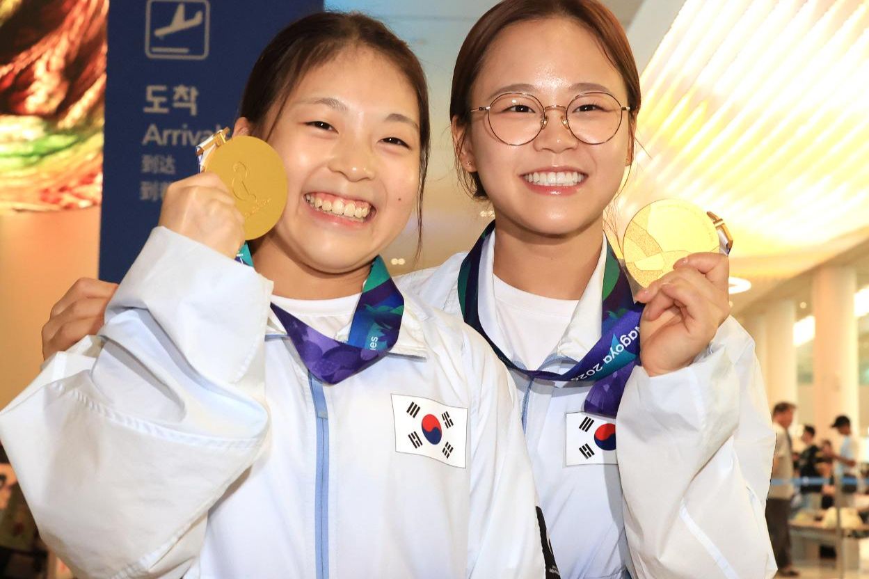 Coach reveals secret behind Hwang Seo-hyeon's Asian Games gold