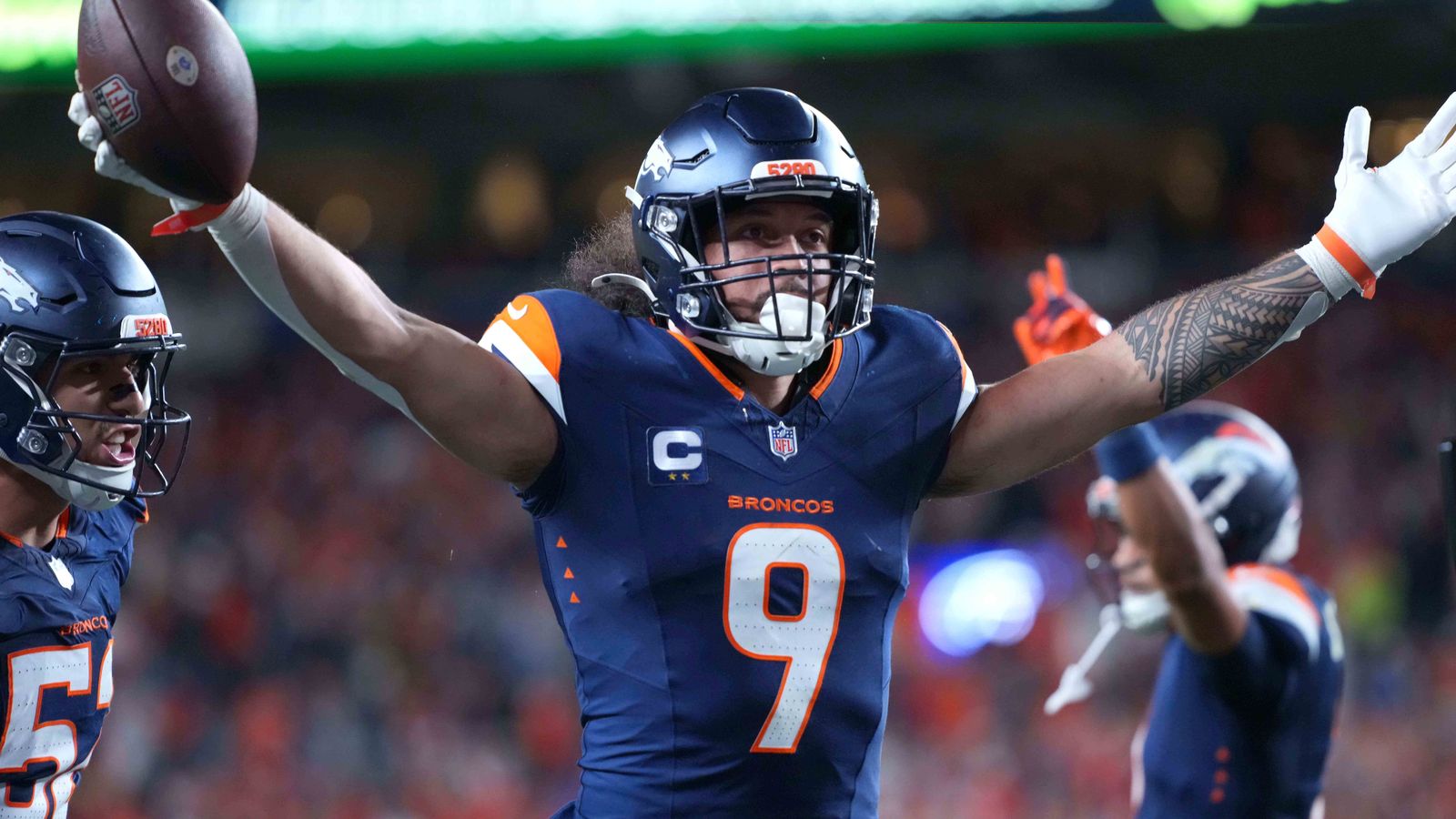TST Images: The Broncos defeat the Rams, 30-26, at Empower Field in Denver