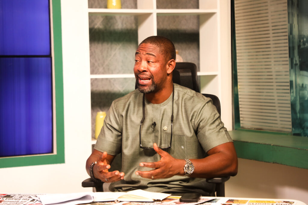 ‘I’m not coming as a lord’ – Okoe Boye on NPP Greater Accra chairmanship