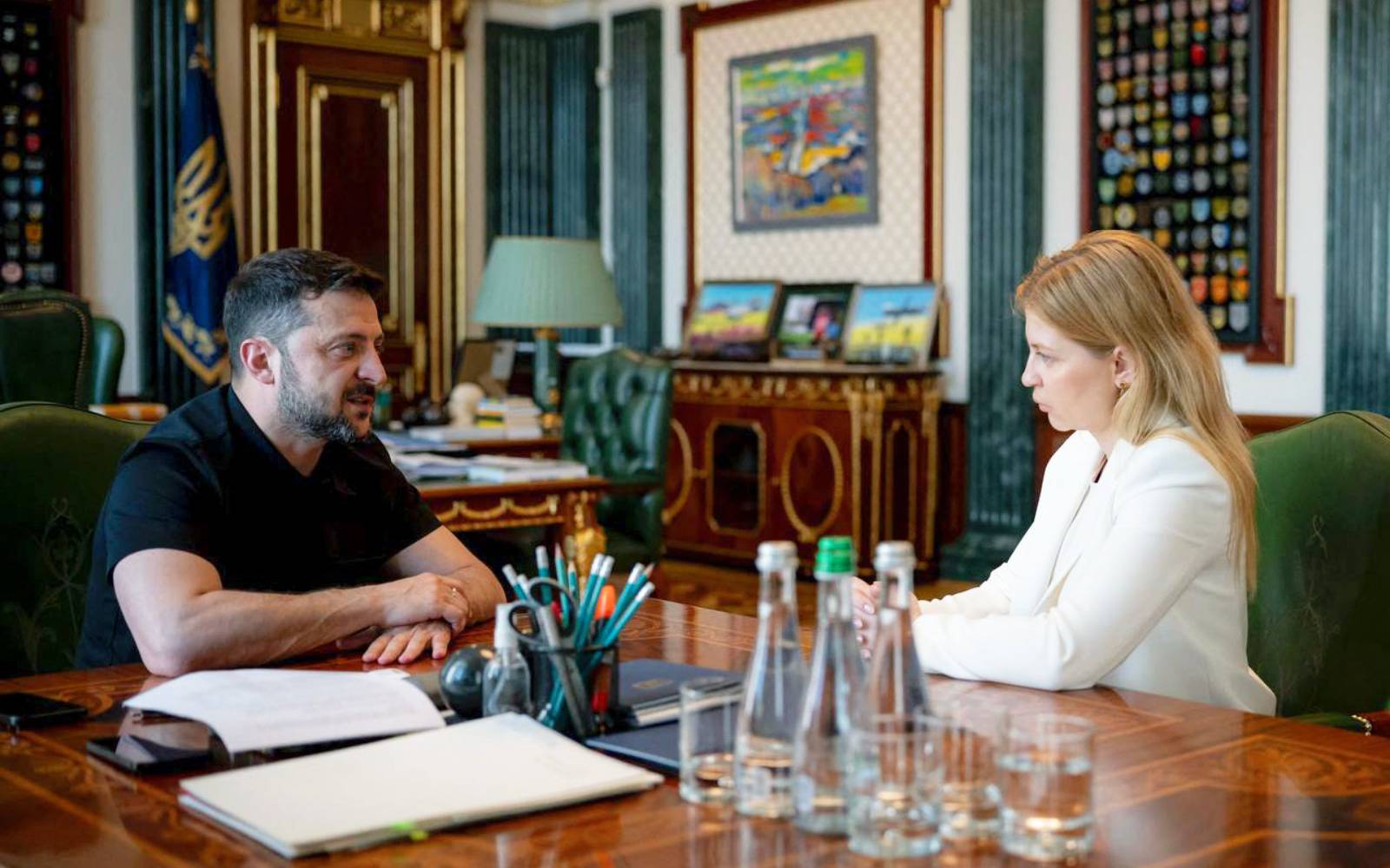 Zelensky dismisses Ukraine’s ambassador to US