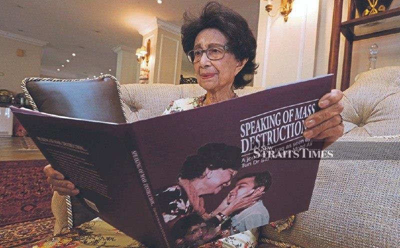 Siti Hasmah's passing a great loss to nation — Onn Hafiz