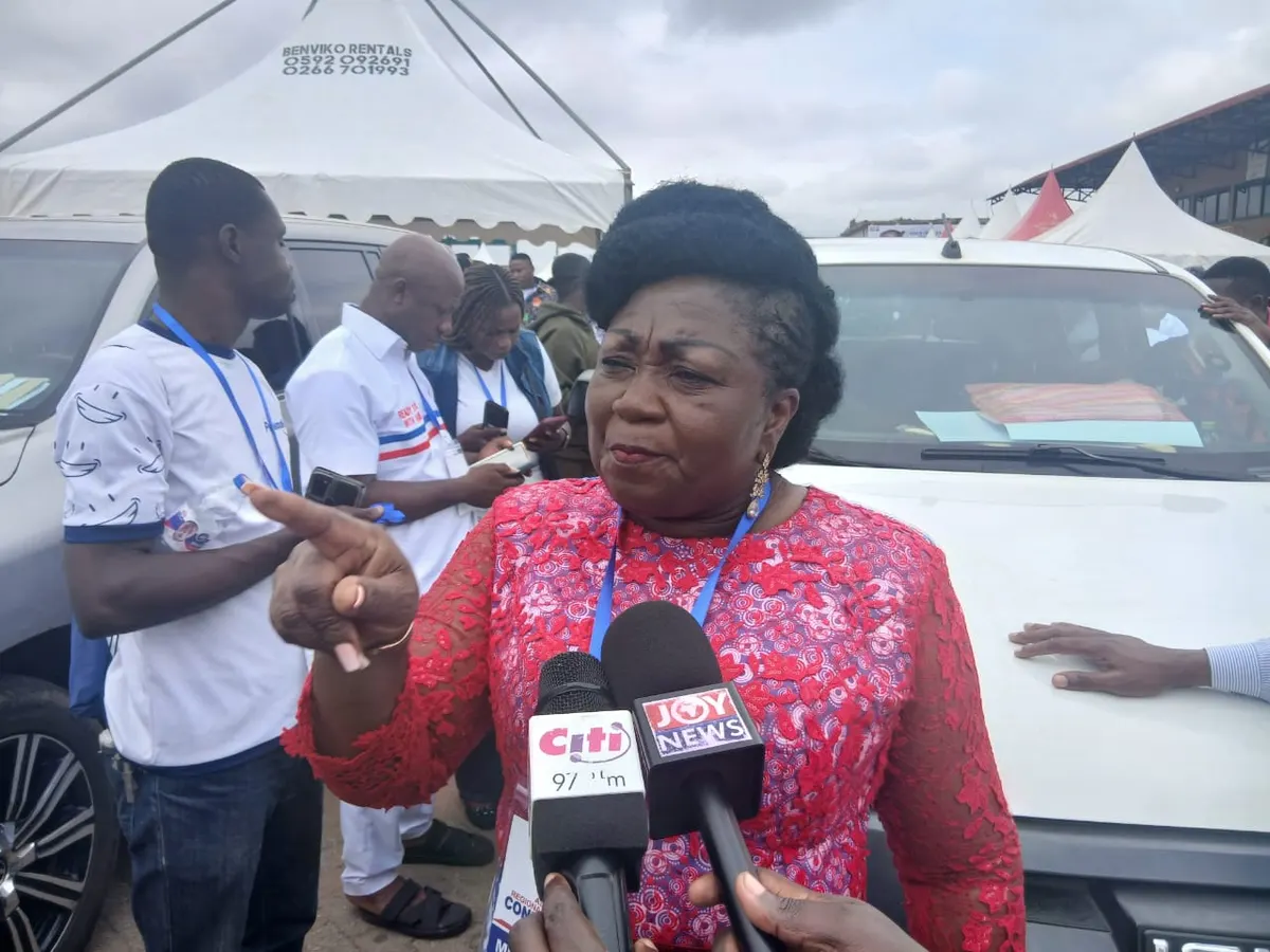 Elect leaders who can help rebuild the party - Patricia Appiagyei tells NPP delegates