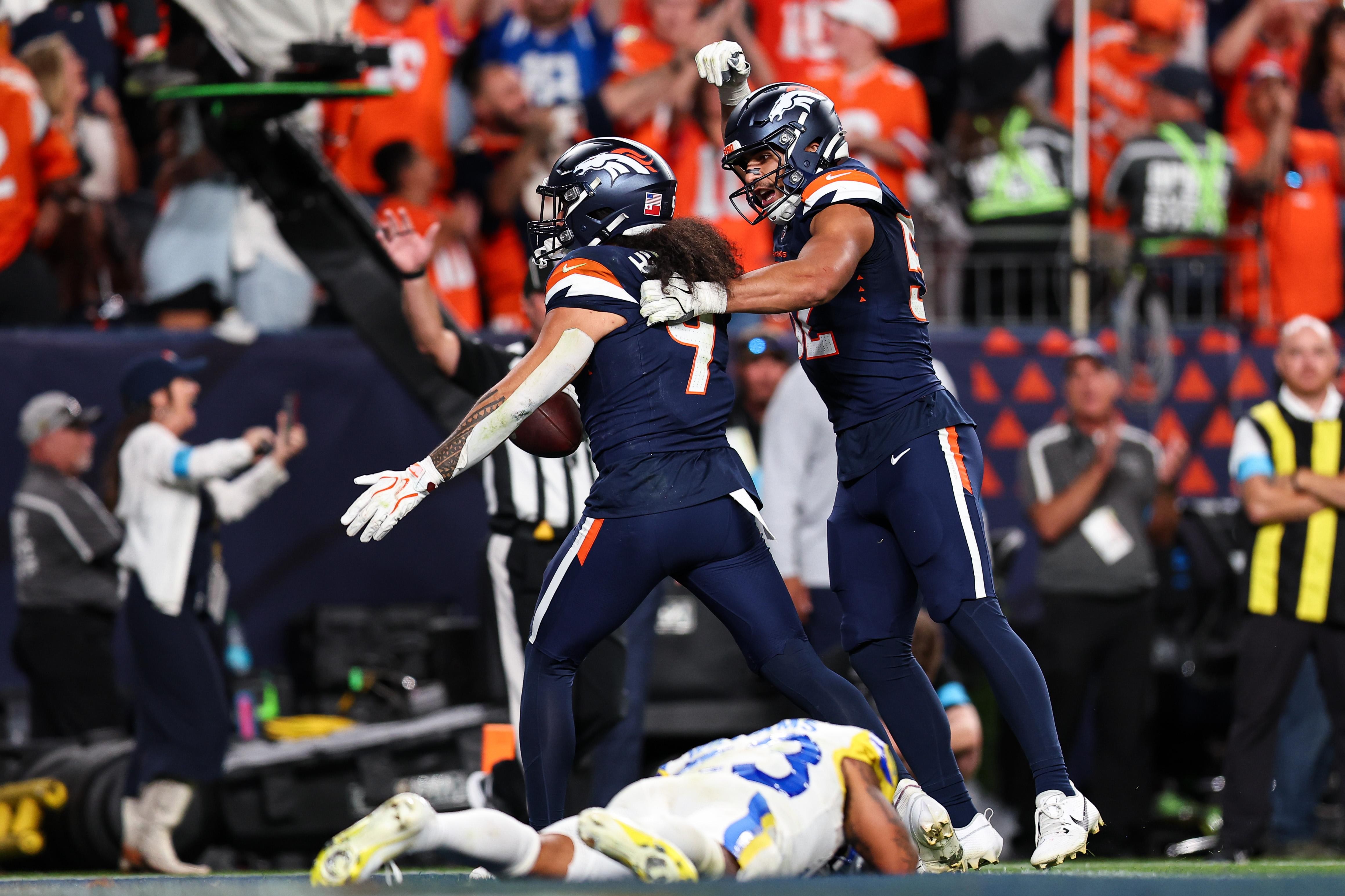 Winners and Losers from the Denver Broncos’ 30-26 victory over the Los Angeles Rams