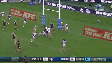 Two hip drops, two very different results: NRL’s inconsistency leaves it open to criticism