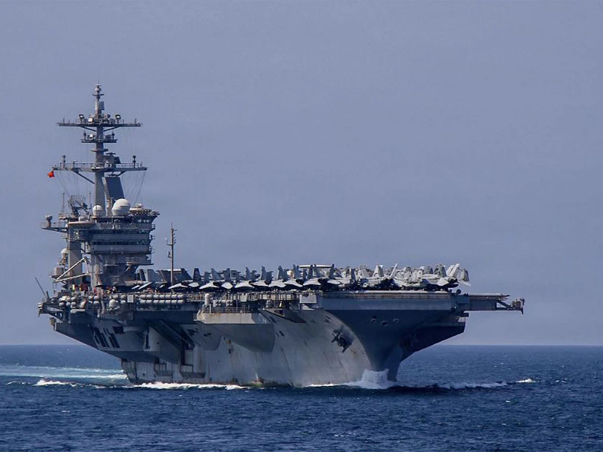 USS Abraham Lincoln to return home after extended West Asia combat mission