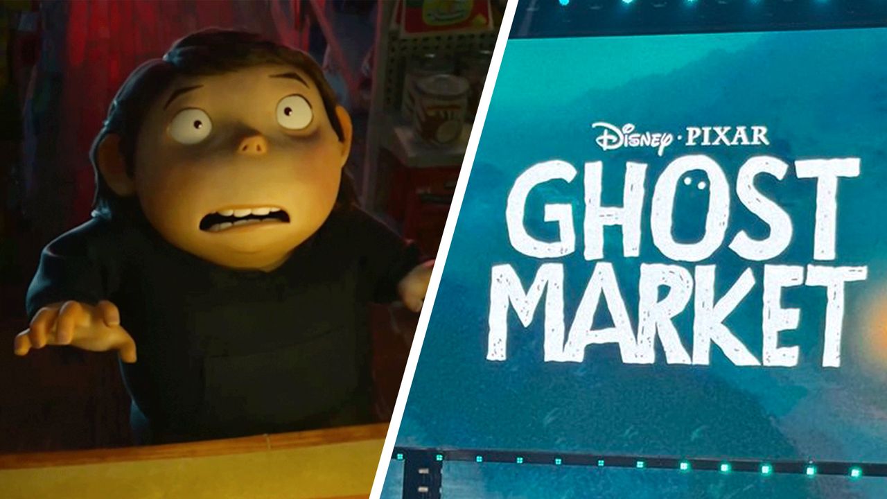 Everyone's saying the same thing about Pixar's spooky Ghost Market trailer