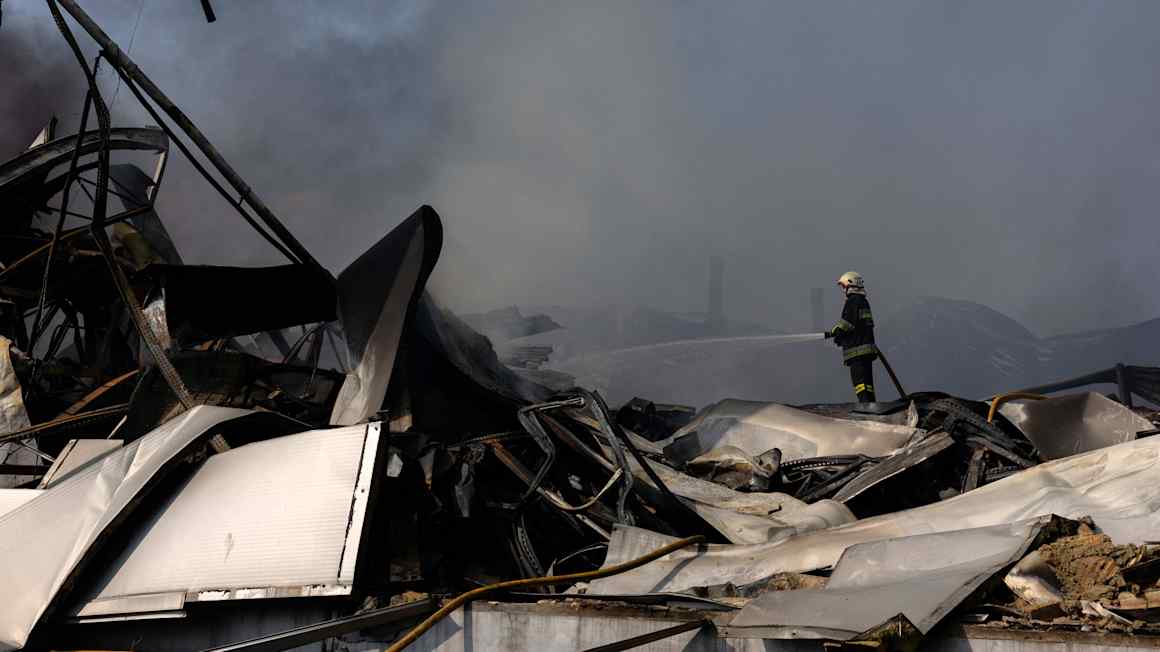 Ukraine left exposed as Patriot launchers run empty