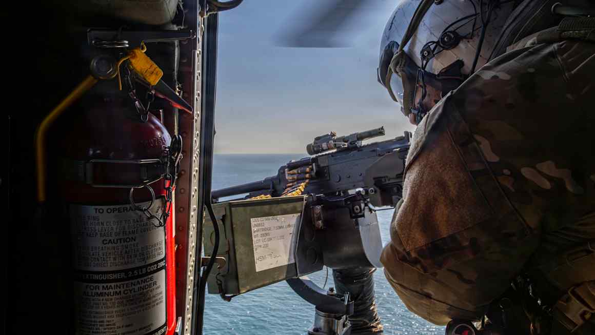 US aircraft carrier furore is emblem of growing disquiet over Iran war