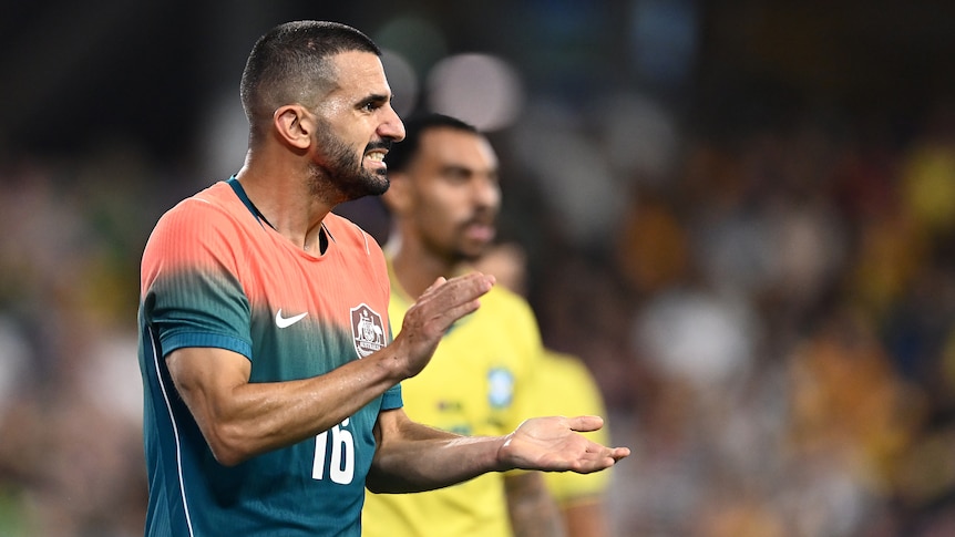 Socceroos expect Brazil backlash in Brisbane