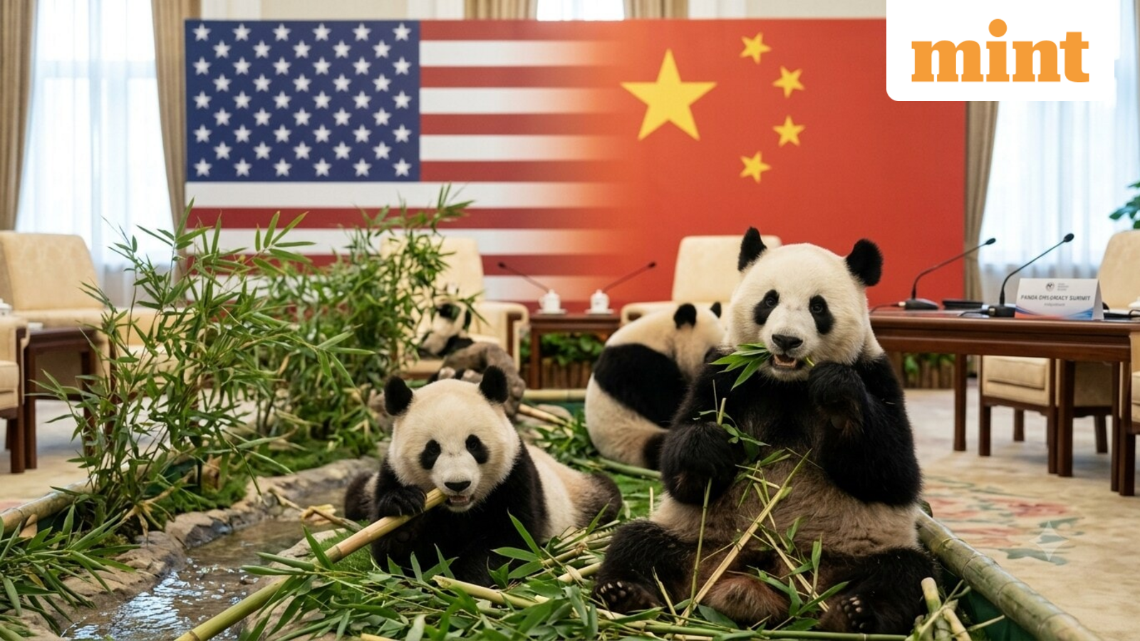 Giant pandas arrive in US after Trump-Xi summit: What is China’s ‘panda diplomacy’?