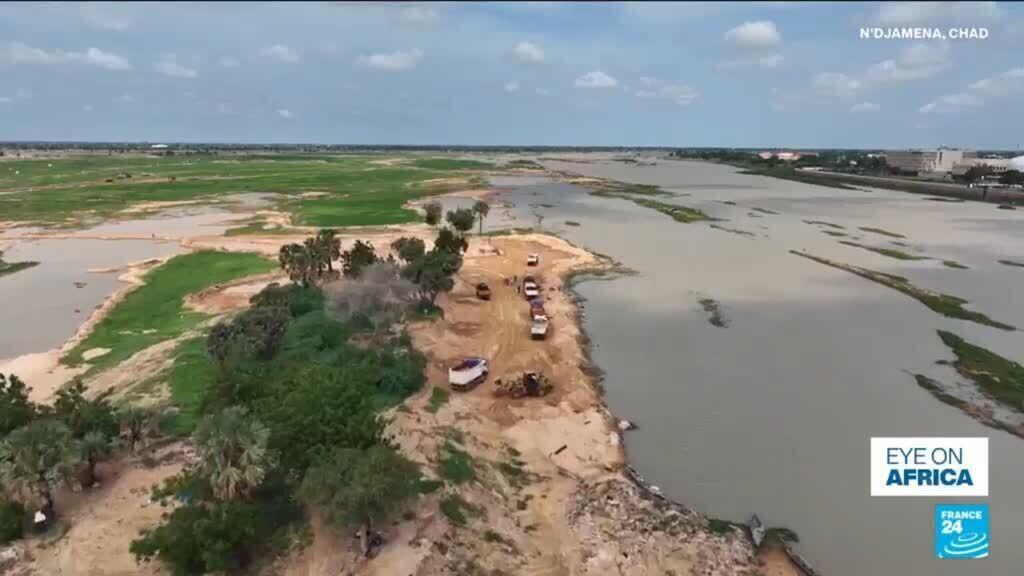 Chad bans sand extraction along Chari River, sparking controversy