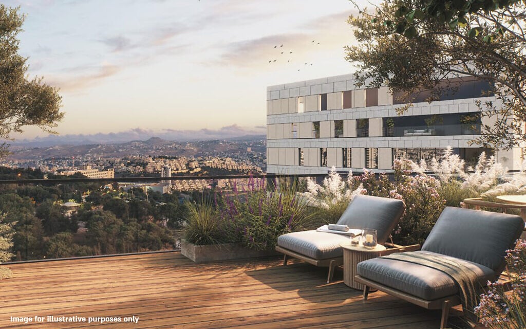 Live in the Jerusalem, be surrounded by nature - Sponsored Content