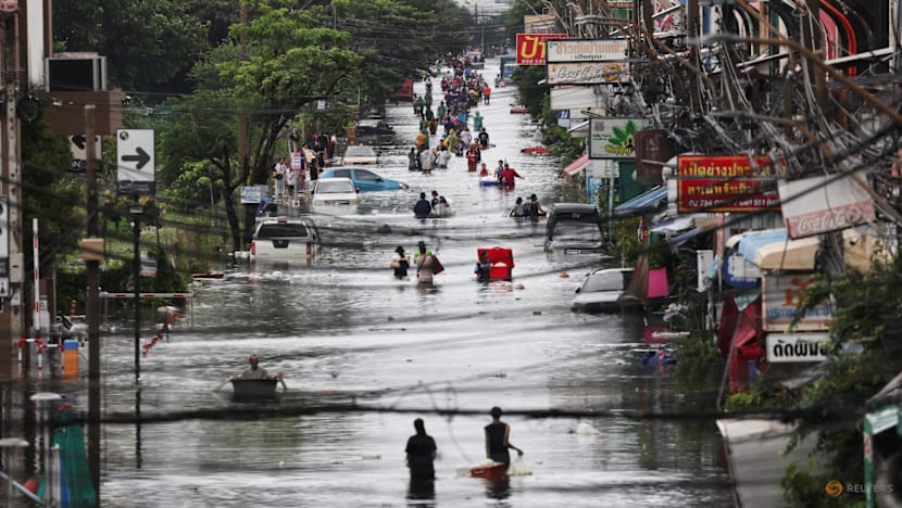 Eight dead in Thailand floods since mid-September