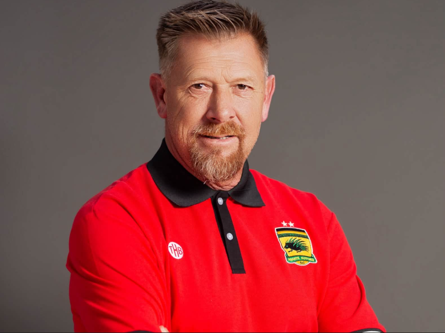 Asante Kotoko part ways with head coach Eric Tinkler after three months
