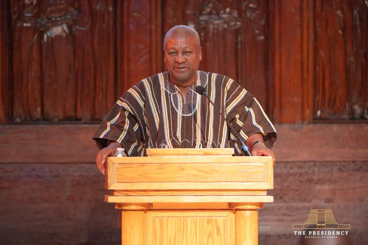 The fight against terrorism requires regional and international cooperation - Mahama
