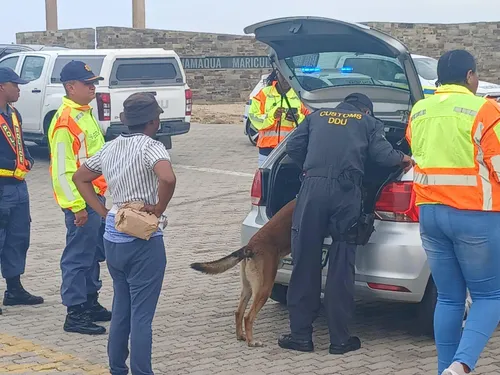 Drugs, illicit cigarettes and fish seized in Northern Cape coastal operation