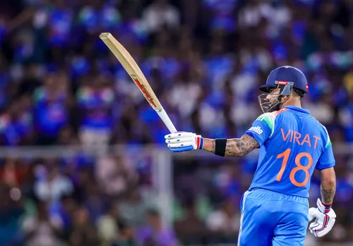 Kohli becomes second men’s batter after Tendulkar to cross 15,000 ODI runs