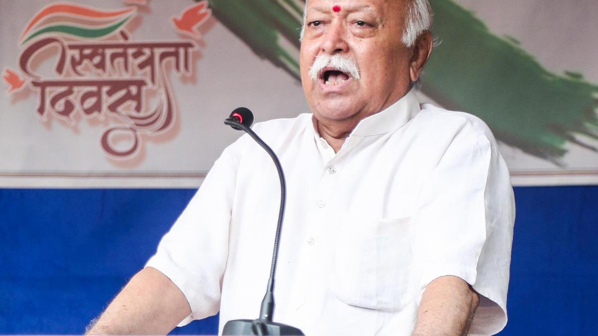 India’s young population can become powerful engine of growth if nurtured properly: RSS chief