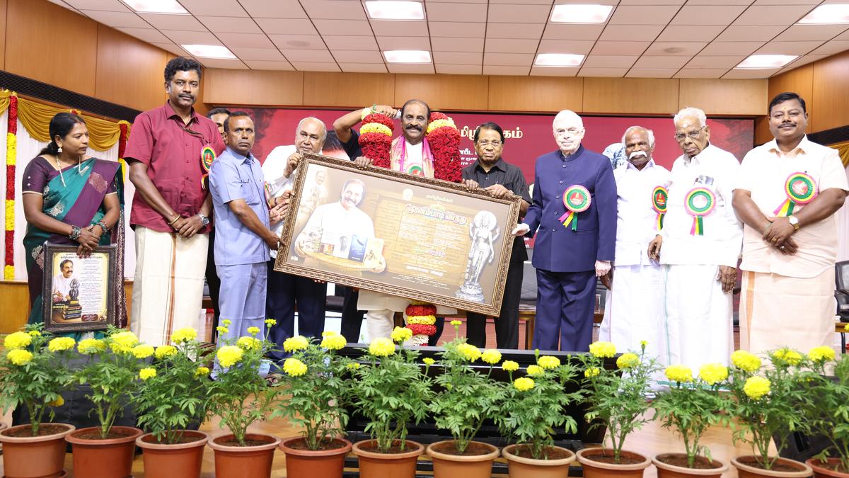 Centre and T.N. should work together to appoint V-Cs in the State: VIT chancellor