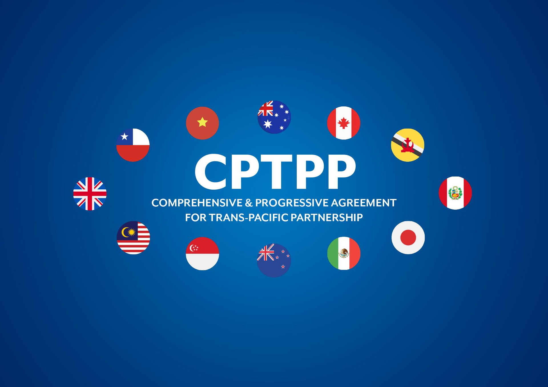 GDP projected to grow 0.38% over 10 years following CPTPP membership