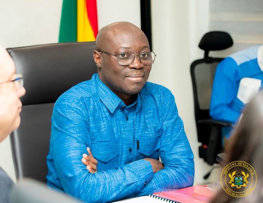 New economy to prioritise local production, create jobs – Ato Forson