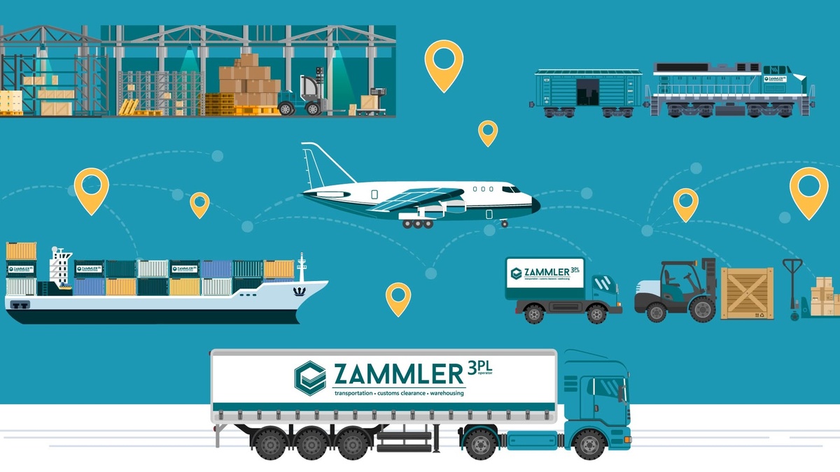 Russian attack damages Zammler logistics warehouse in Ukraine