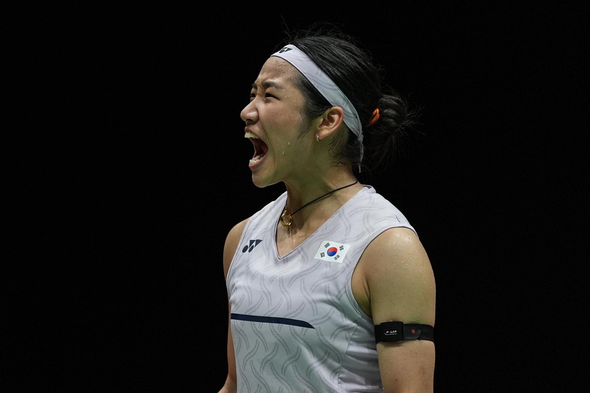 Top-ranked shuttler An Se-young cruises into women's singles final