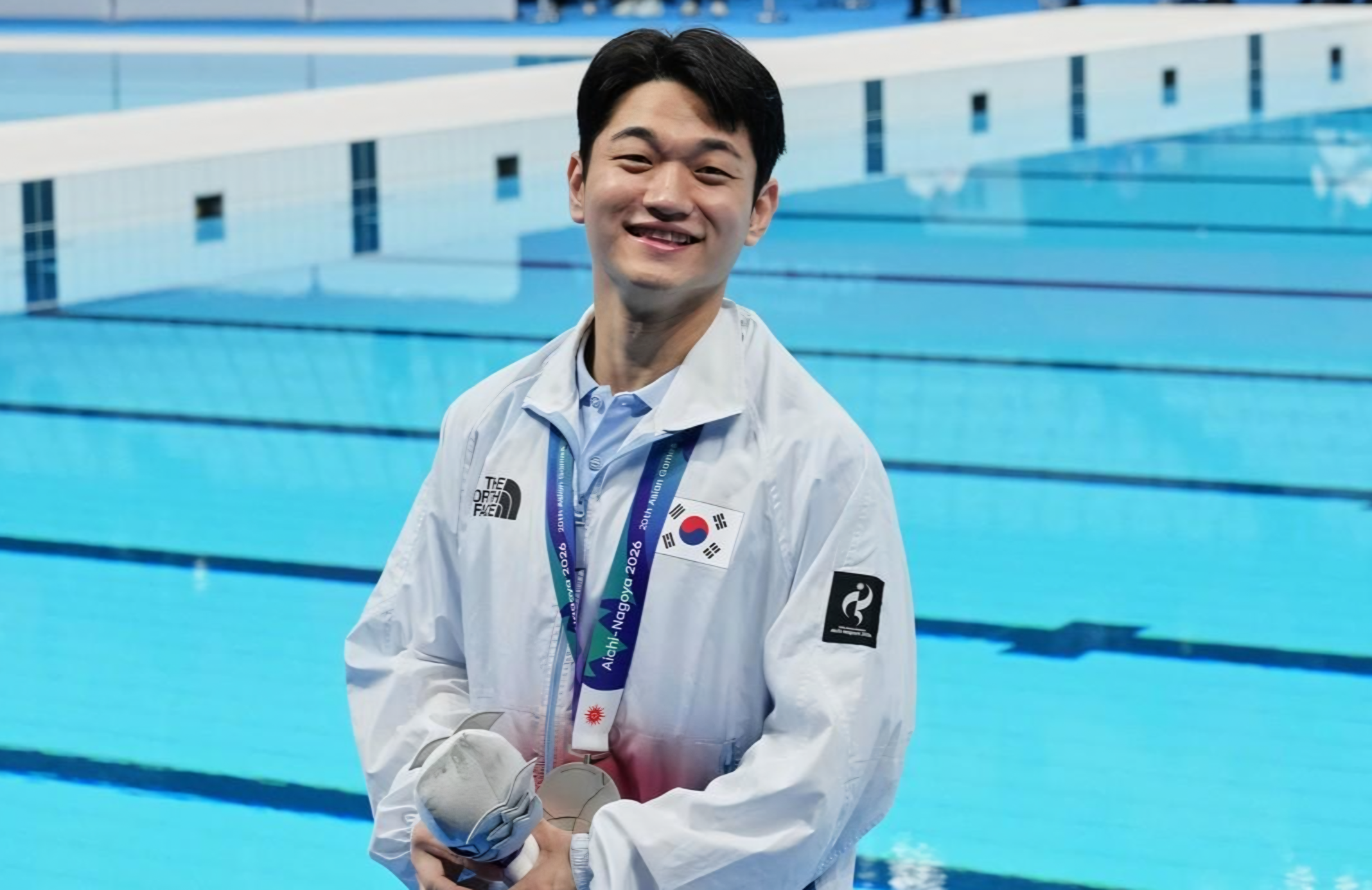 Kim Yeong-nam wins diving silver, denies 1-2 finish by China