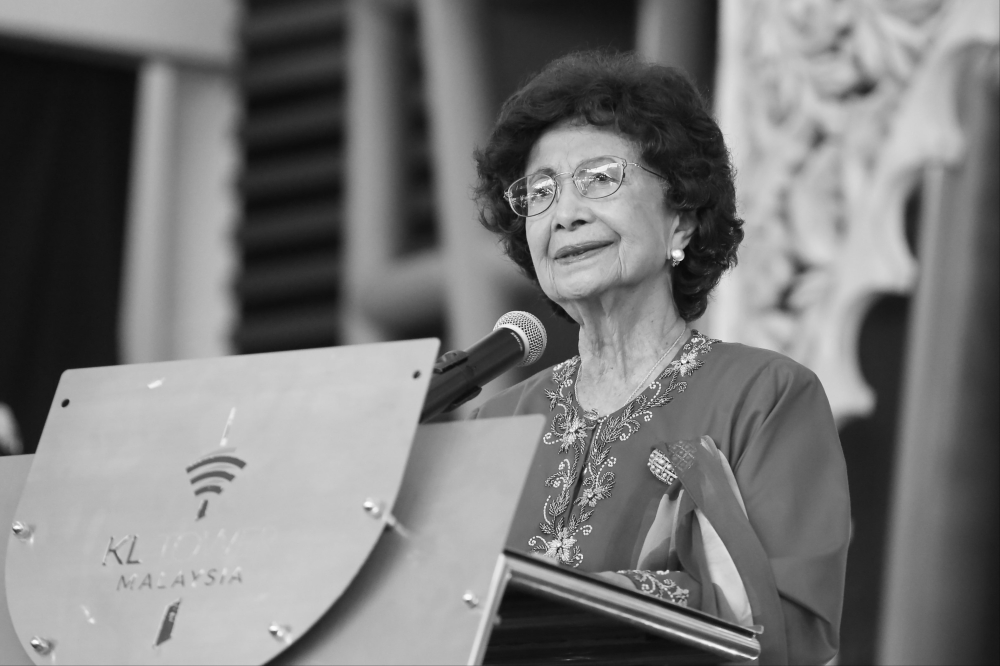 Malaysians should unite in mourning Dr Siti Hasmah: A remarkable life and an inspiration — Phar Kim Beng