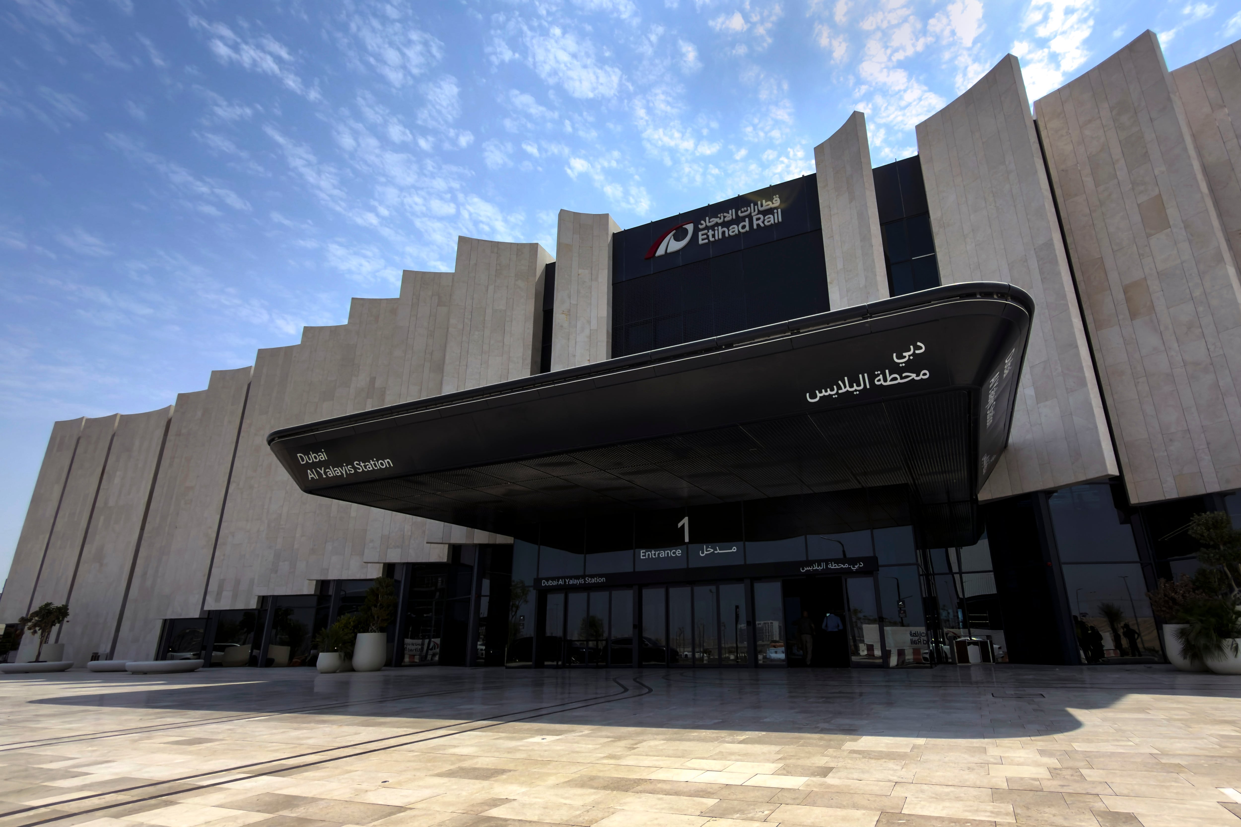 Etihad Rail tickets on sale for Dubai routes to and from Abu Dhabi and Fujairah