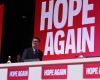 Falklands at Labour Conference in Liverpool