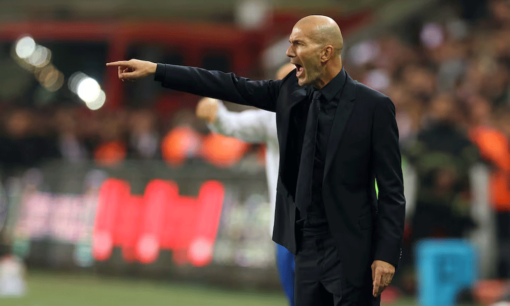 Belgium’s new boss Van Bommel relishing clash with Zidane