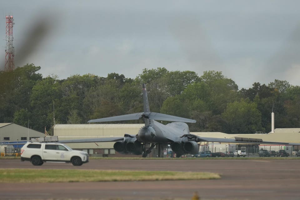 UK Authorities Reportedly Probing Iran Link Into Foiled Attack On Base With U.S. Jets