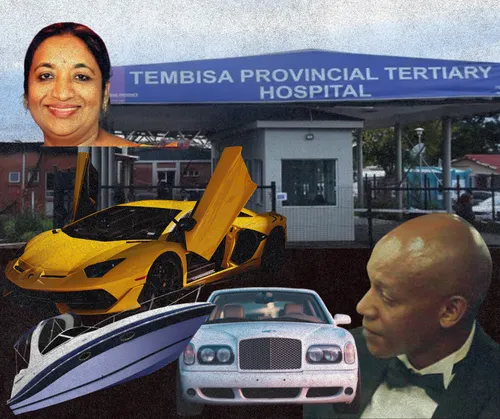 R42.4m in assets frozen in Tembisa Hospital corruption case