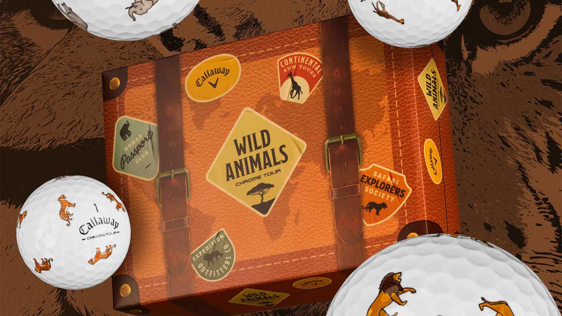 Shop Callaway's 'wild' new limited-edition golf balls