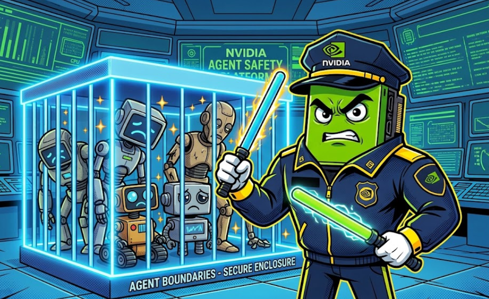 Nvidia debuts enhanced safety controls to rein in rogue AI agents