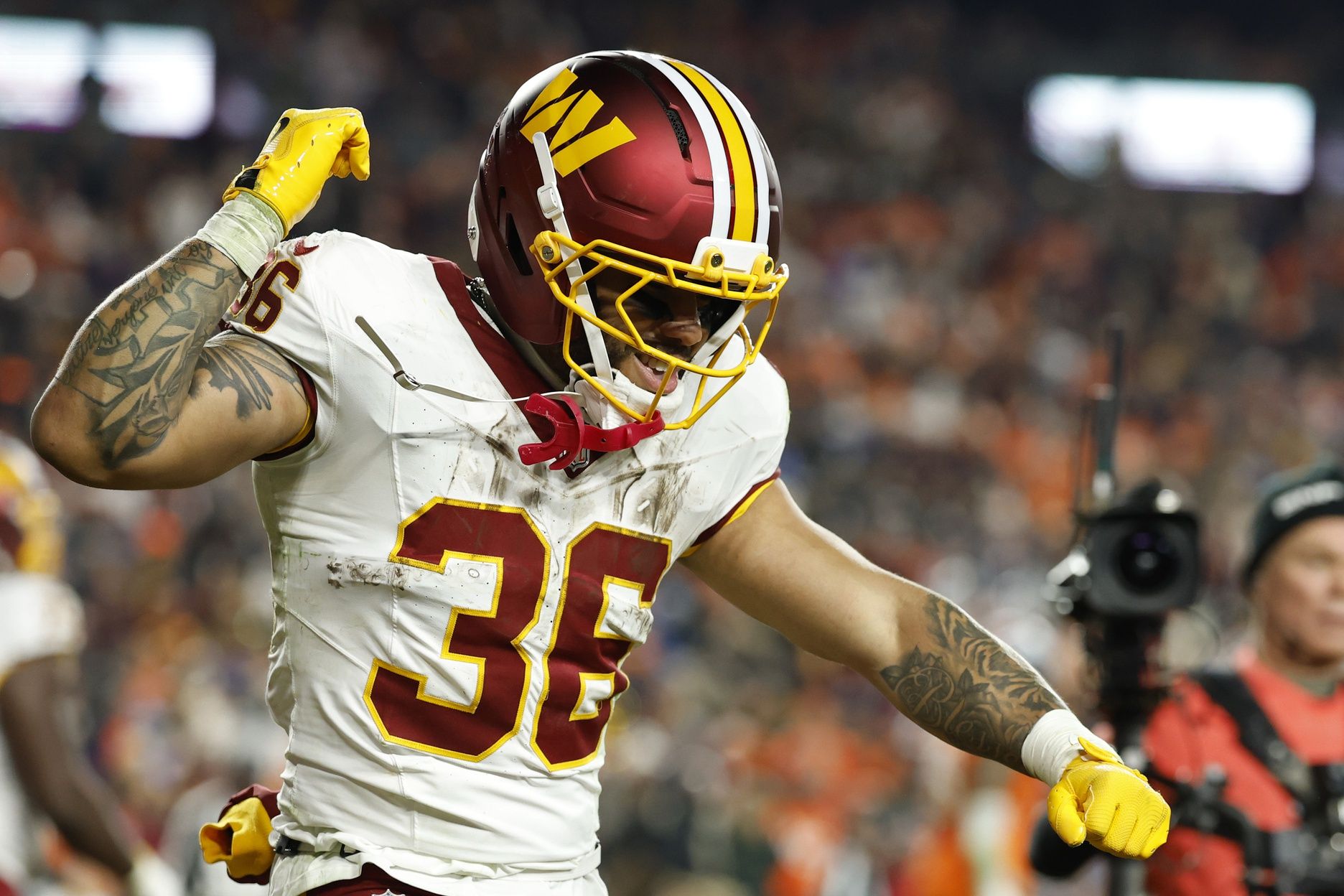Jacory Croskey-Merritt Fantasy Outlook 2026: Commanders RB Is Too Touchdown-Dependent to Trust in 2026
