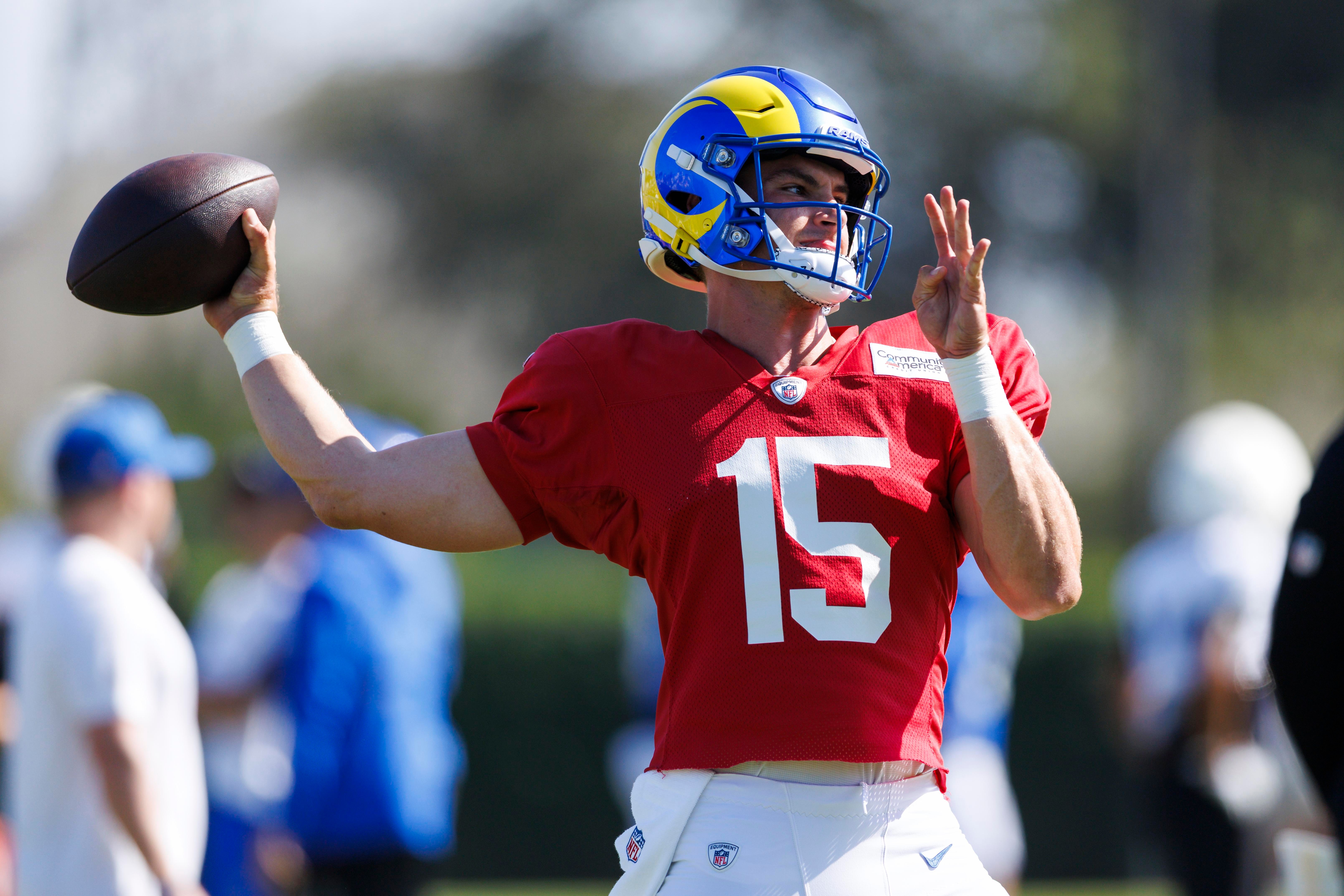 Ty Simpson is bothering Matthew Stafford, in all the right ways