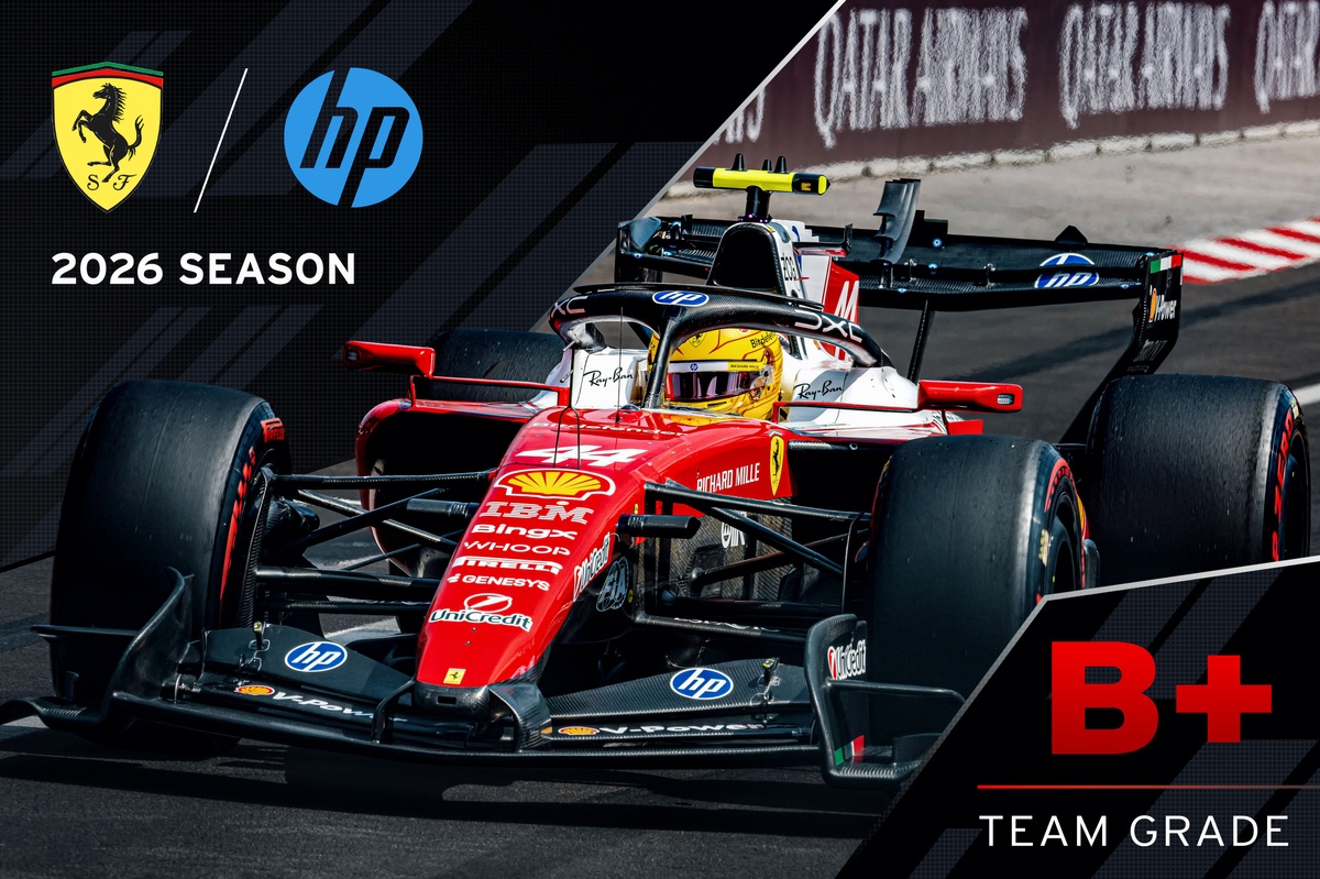 F1 2026 mid-season grades: Innovative Ferrari impresses with strong start