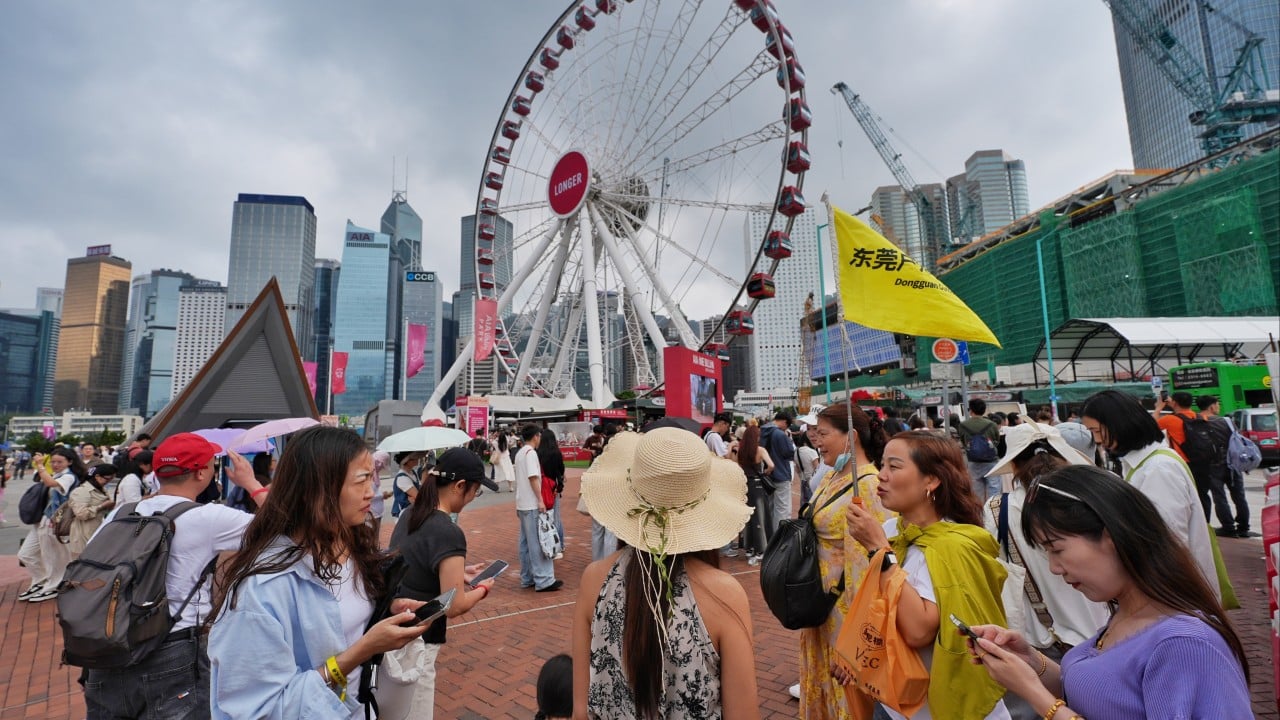 Hong Kong cracks down on visitors abusing visas to run one-stop shop tourist services