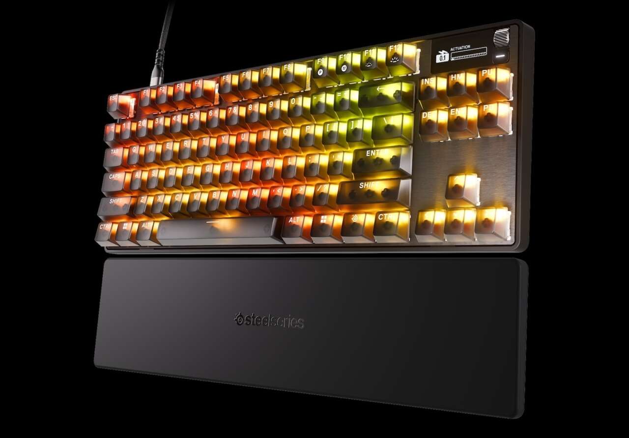 SteelSeries Made Two Collector Keyboards, Choosing Between Them Isn’t So Simple
