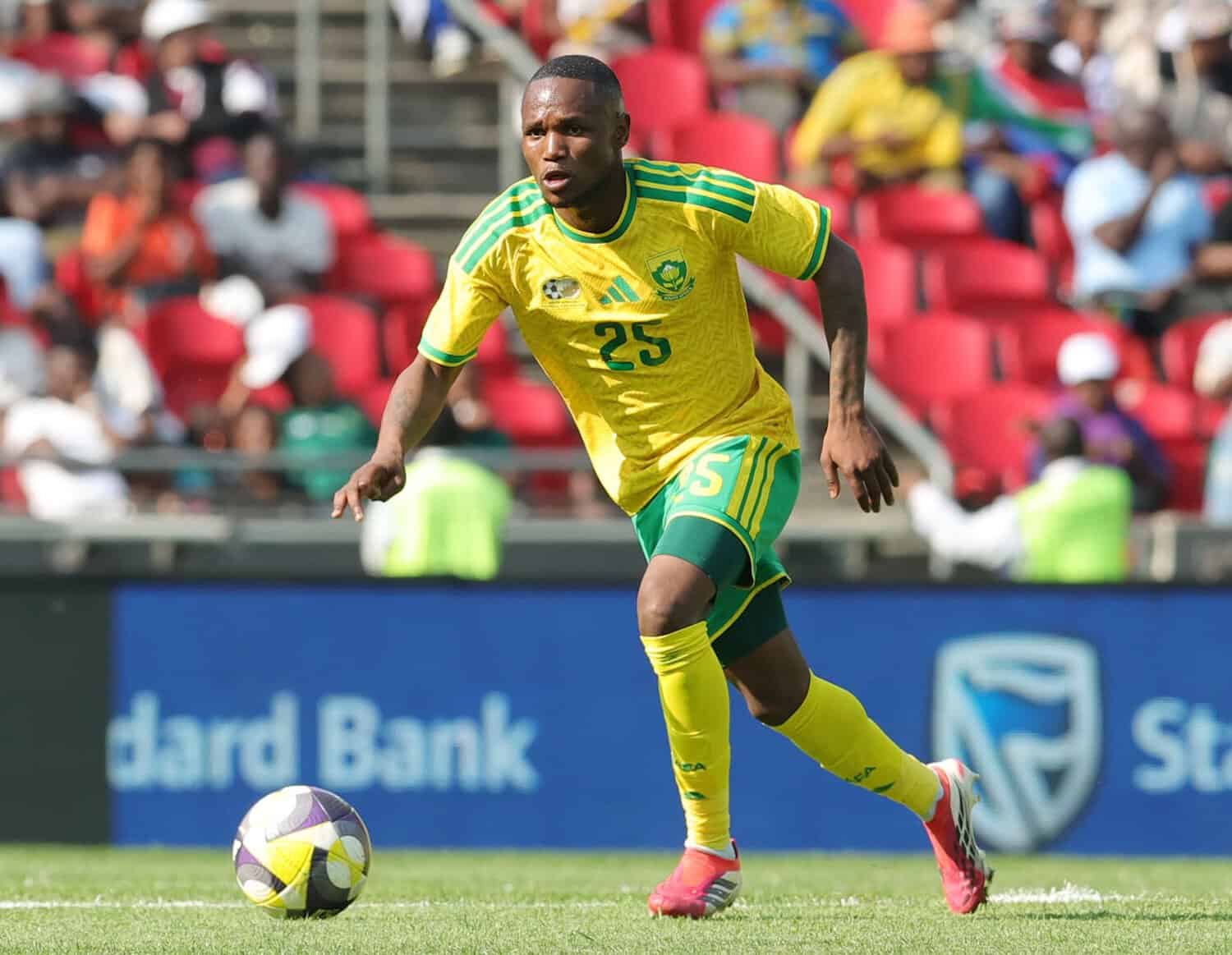Bafana’s Pitso praises Man-of-the-Match Sebelebele