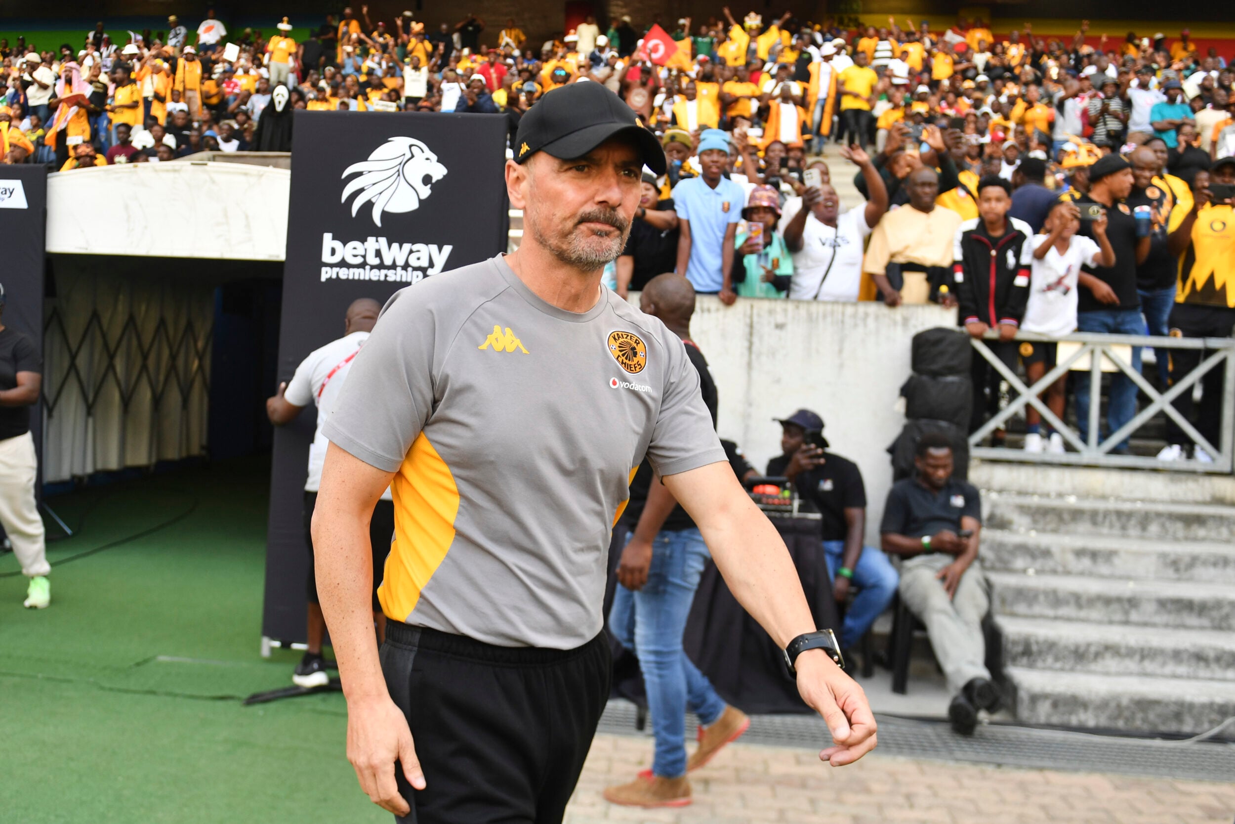 Chiefs legend unhappy with Da Cruz, compares him to Amorim