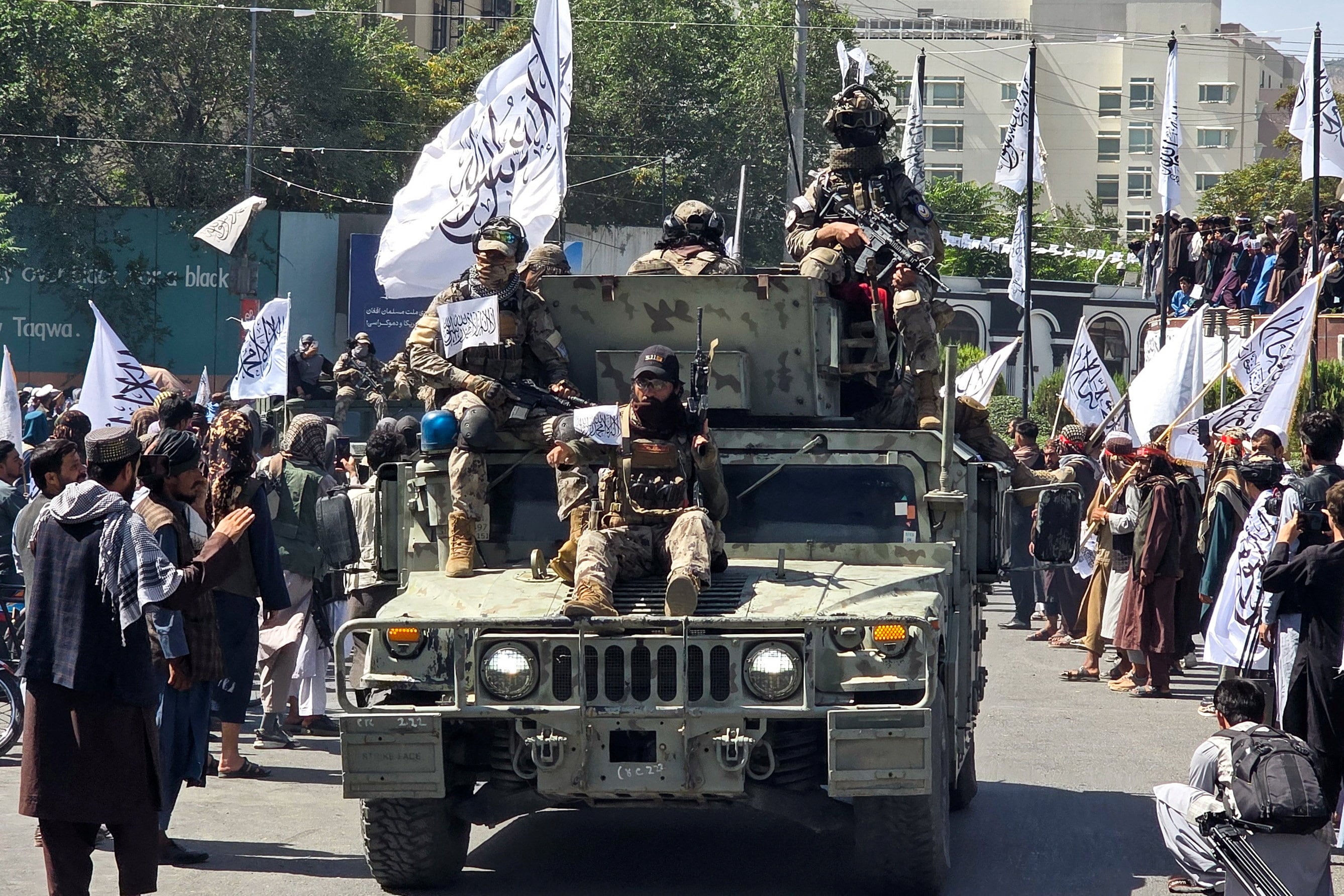 Global concerns over Afghanistan rise as Taliban celebrate five years back in power