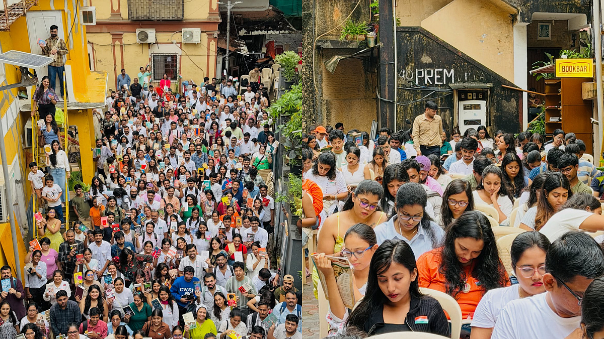 'Reading Revolutionaries': Book Clubs From Mumbai And Pune Join To Celebrate Independence Day In Bandra's Pali Village