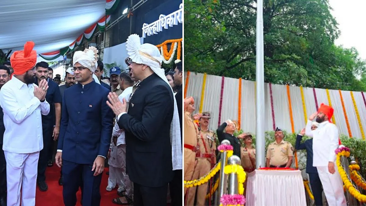 Deputy CM Eknath Shinde Unveils Maharashtra’s Roadmap For Viksit Bharat 2047 During Thane I-Day Address