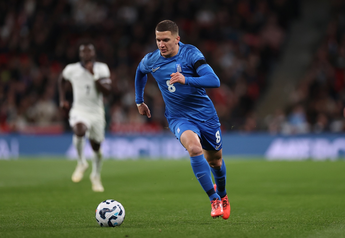 Christos Tzolis shines as Greece makes history against Germany