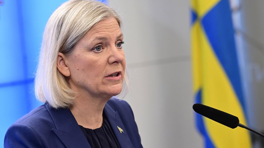 Magdalena Andersson: Wahlsiegerin in Schweden informiert Parlamentspräsidenten: Regierungsbildung derzeit nicht möglich