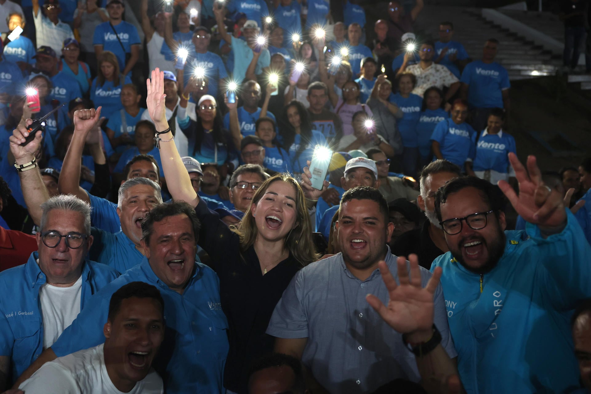 After María Corina Machado’s failed attempts to return to Venezuela, her communications chief does so instead