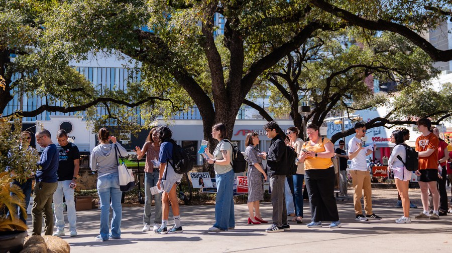Can schools help boost youth voter turnout for midterms?